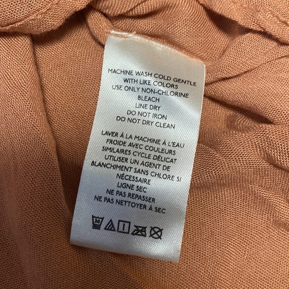 Free People Rust Mini Dress - Picture 8 of 11